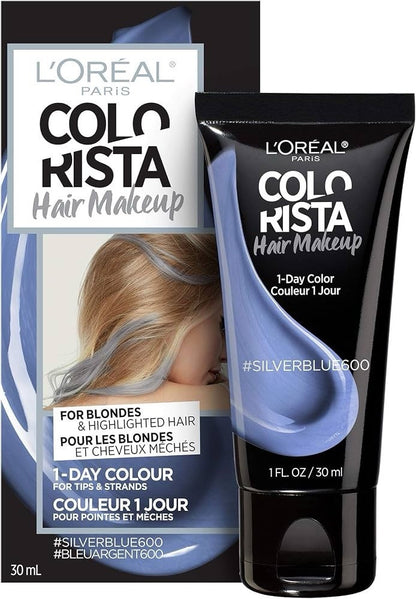 L'Oreal Paris Colorista Hair Makeup 1-Day Temporary Color 30ml 3 Pack - Lumi and Leo