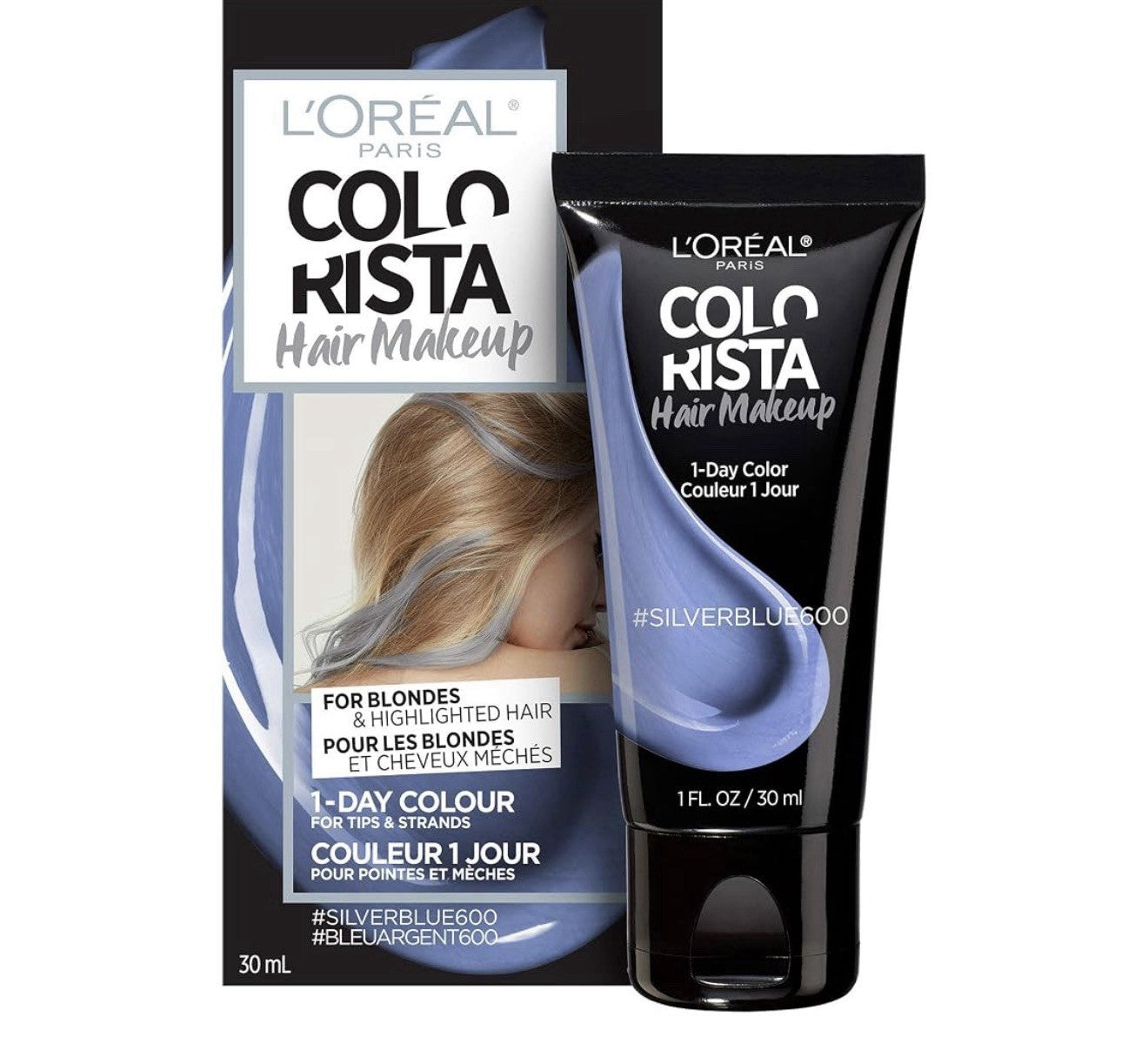 L'Oreal Paris Colorista Hair Makeup 1-Day Temporary Color 30ml 3 Pack - Lumi and Leo