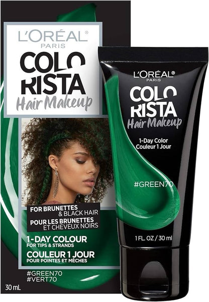 L'Oreal Paris Colorista Hair Makeup 1-Day Temporary Color 30ml 6 Pack - Lumi and Leo