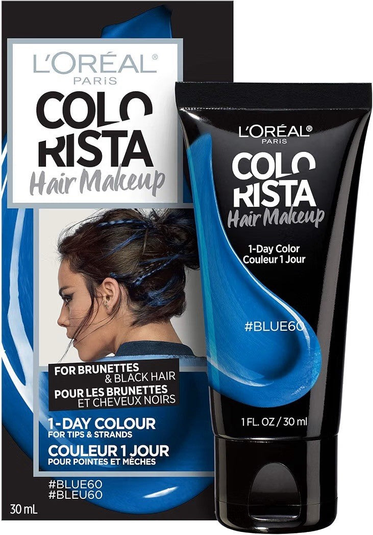 L'Oreal Paris Colorista Hair Makeup 1-Day Temporary Color 30ml 6 Pack - Lumi and Leo