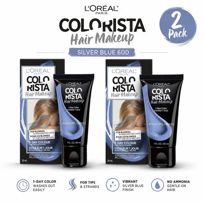L'Oreal Paris Colorista Hair Makeup 1-Day Temporary Colour 30ml 2 Pack - Lumi and Leo