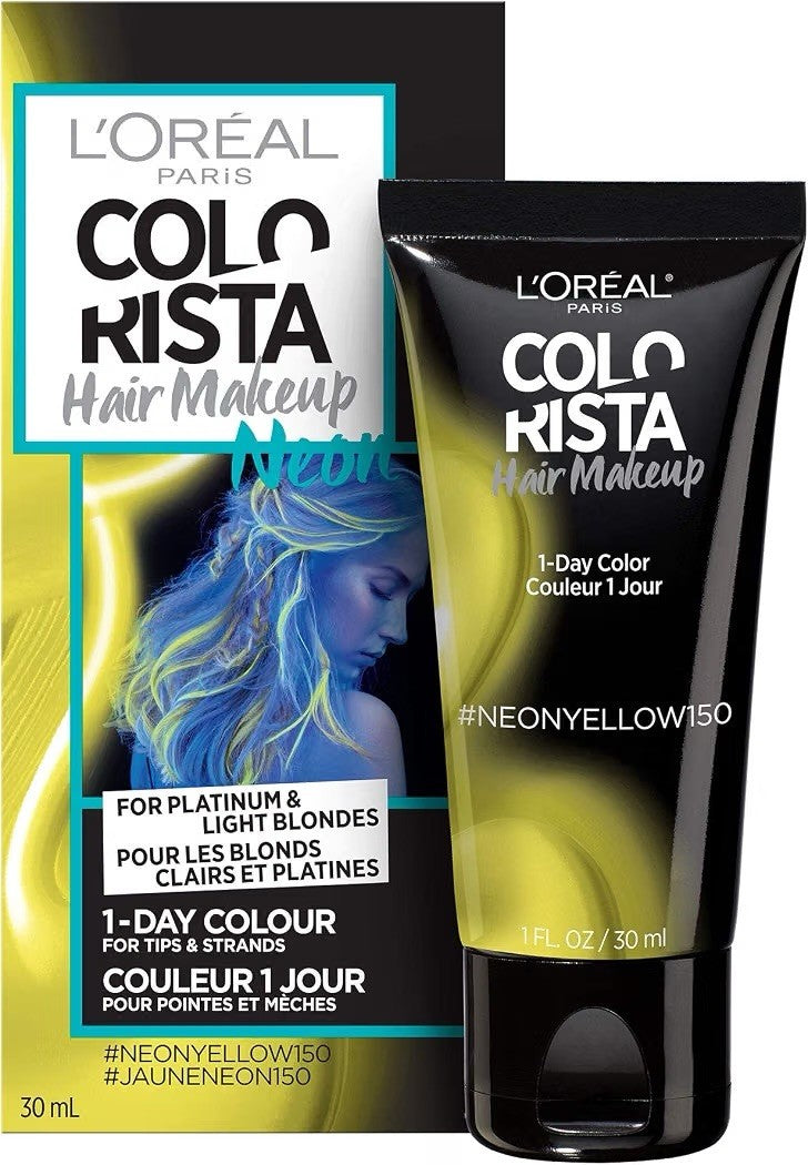 L'Oreal Paris Colorista Hair Makeup 1-Day Temporary Colour 30ml 2 Pack - Lumi and Leo