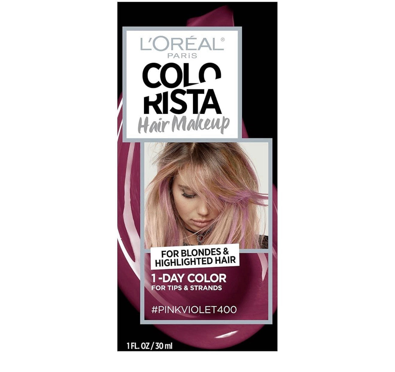 L'Oreal Paris Colorista Hair Makeup 1-Day Temporary Colour 30ml 2 Pack - Lumi and Leo