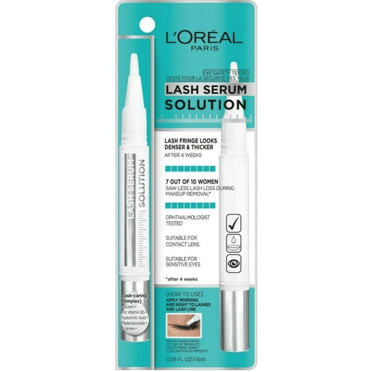 L'Oreal Paris Lash Serum Solution 0.05 oz - Lumi and Leo