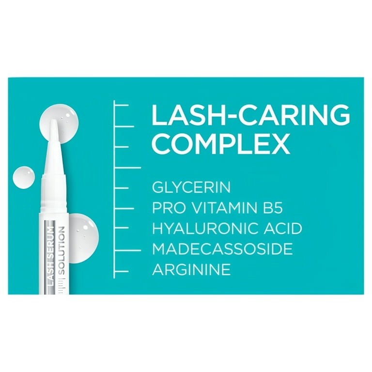 L'Oreal Paris Lash Serum Solution 0.05 oz - Lumi and Leo