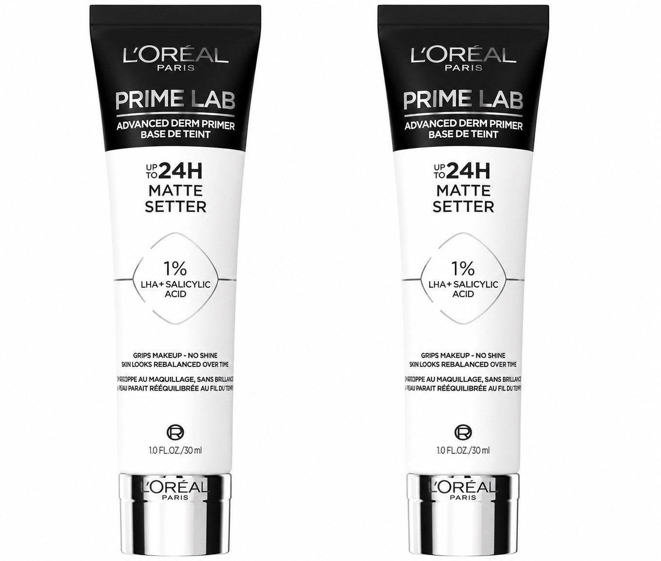 L'Oreal Paris Prime Lab Matte Setter Primer 2 pack - Lumi and Leo