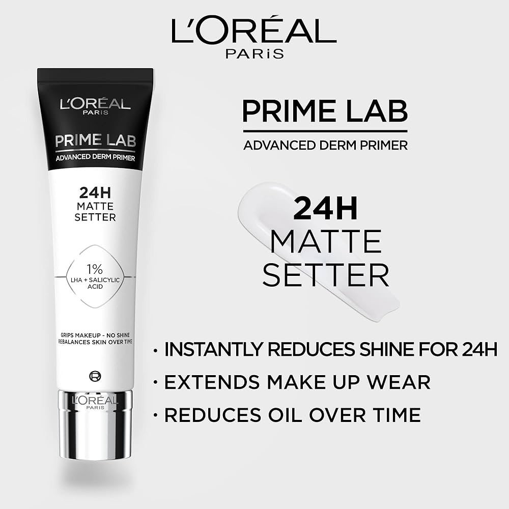 L'Oreal Paris Prime Lab Matte Setter Primer 2 pack