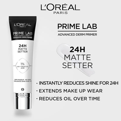 L'Oreal Paris Prime Lab Matte Setter Primer 2 pack - Lumi and Leo