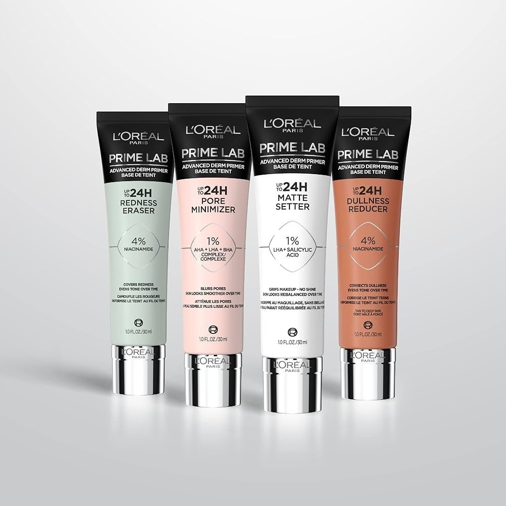 L'Oreal Paris Prime Lab Matte Setter Primer 2 pack