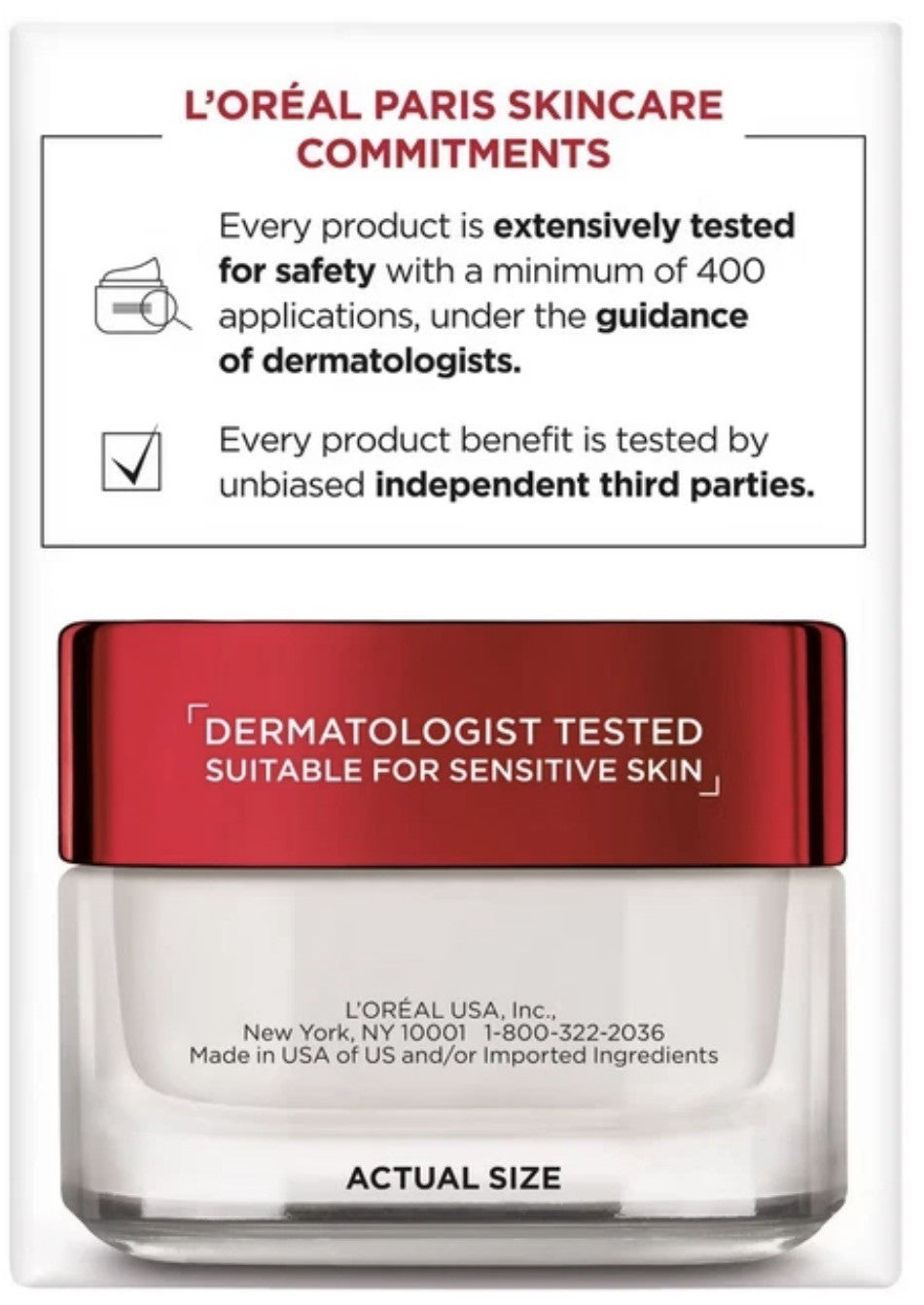 L'Oreal Paris Revitalift Anti-Wrinkle + Firming Night Cream 1.7oz - Lumi and Leo
