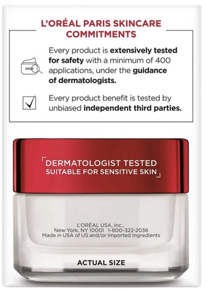 L'Oreal Paris Revitalift Anti-Wrinkle + Firming Night Cream 1.7oz - Lumi and Leo