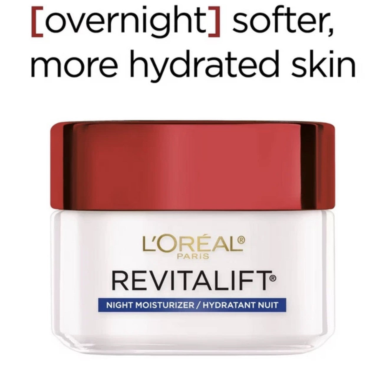 L'Oreal Paris Revitalift Anti-Wrinkle + Firming Night Cream 1.7oz