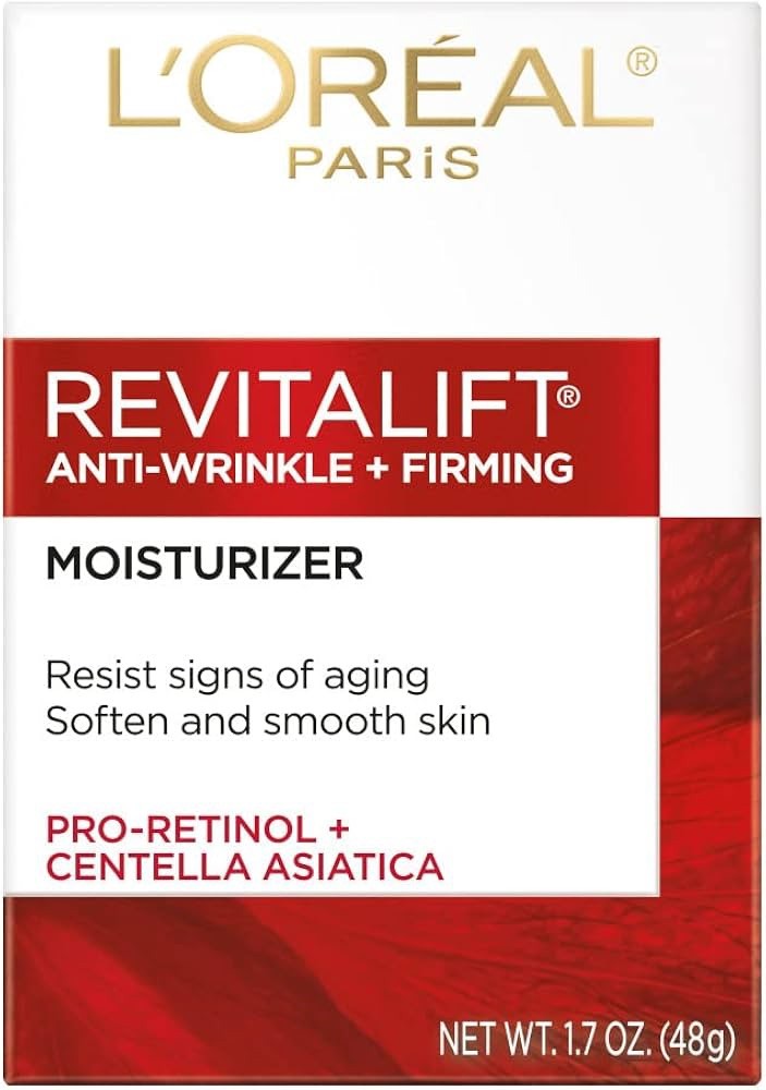 L’Oreal Parisrevitalift Face & Neck Anti-Wrinkle & Firming Moisturizer Day Cream