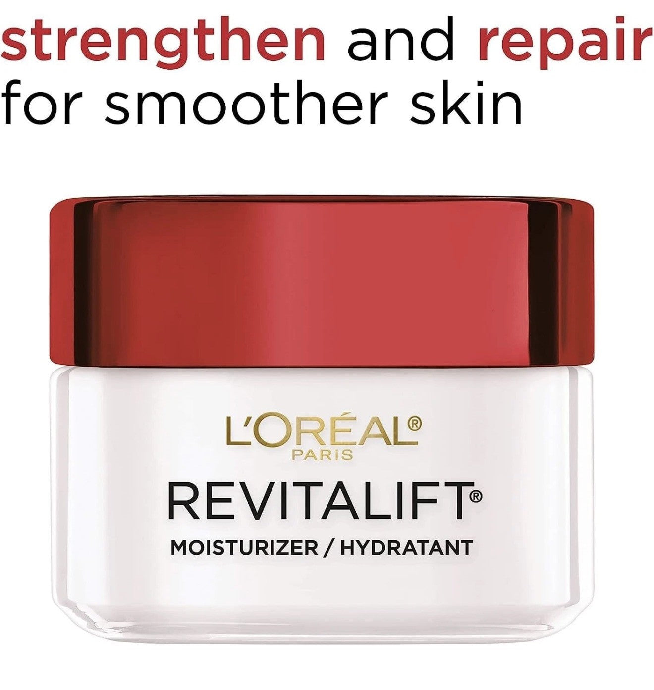 L’Oreal Parisrevitalift Face & Neck Anti-Wrinkle & Firming Moisturizer Day Cream - Lumi and Leo