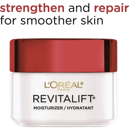 L’Oreal Parisrevitalift Face & Neck Anti-Wrinkle & Firming Moisturizer Day Cream - Lumi and Leo