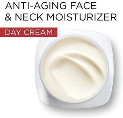 L’Oreal Parisrevitalift Face & Neck Anti-Wrinkle & Firming Moisturizer Day Cream - Lumi and Leo