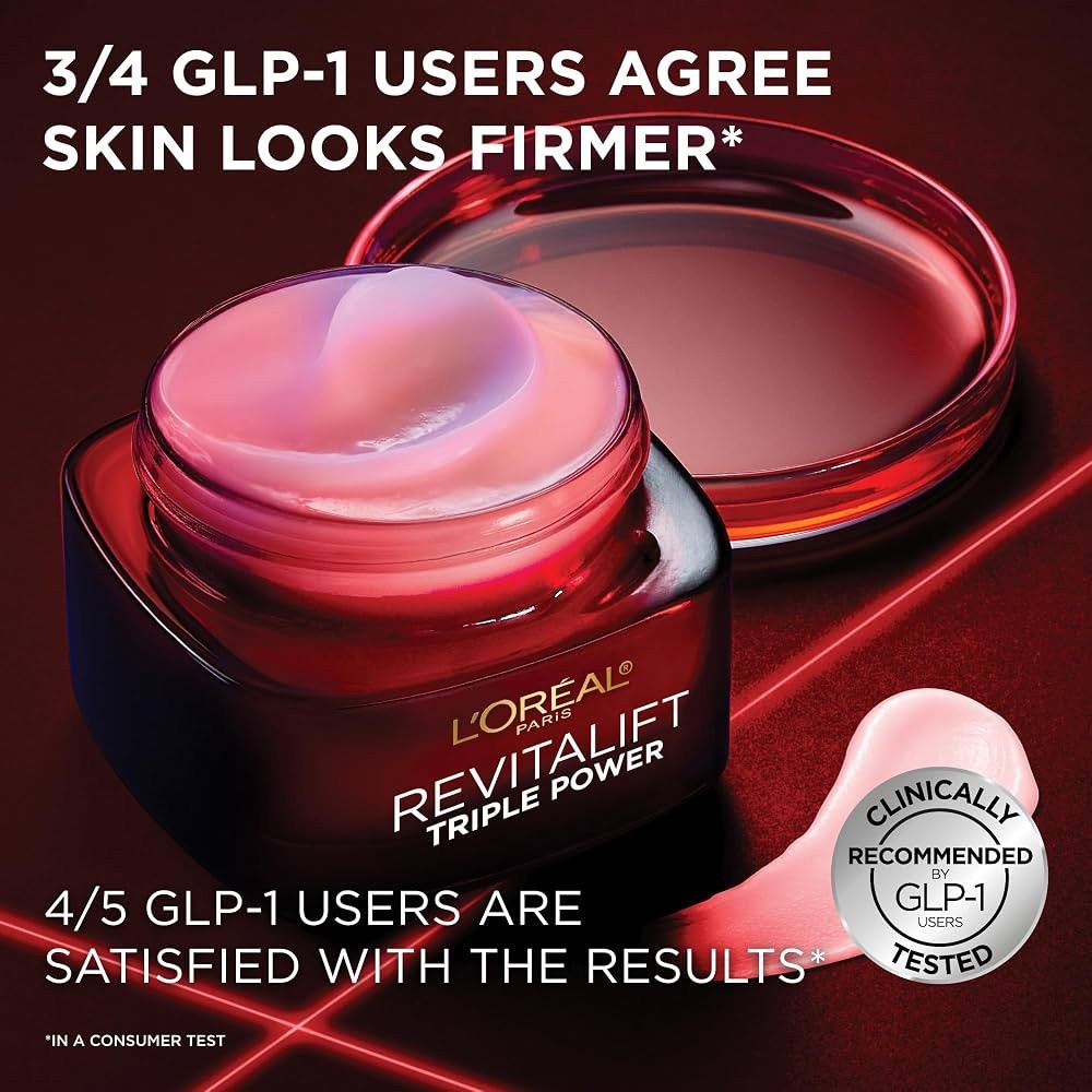 L'Oreal Revitalift Triple Power Anti-Aging Moisturizer ~ Trial Size 0.5 OZ - Lumi and Leo