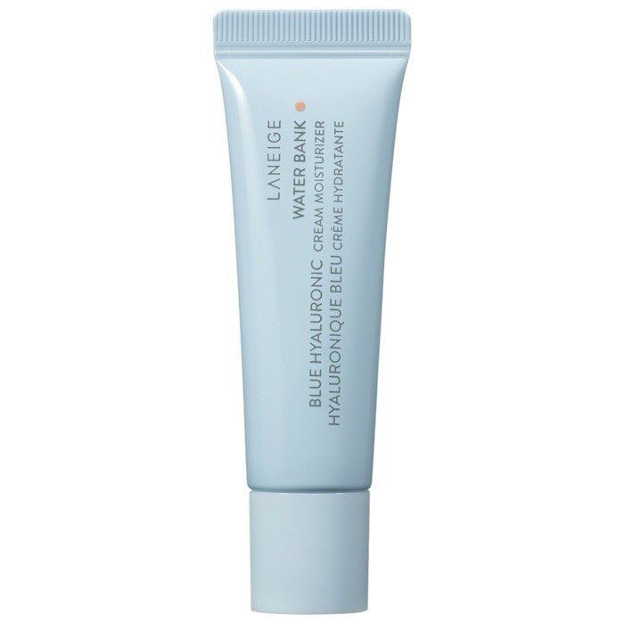 LANEIGE Water Bank Blue Hyaluronic Cream Moisturizer 3 x 10ml Travel Size