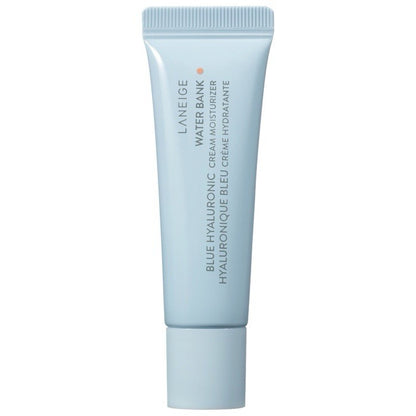 LANEIGE Water Bank Blue Hyaluronic Cream Moisturizer 3 x 10ml Travel Size - Lumi and Leo