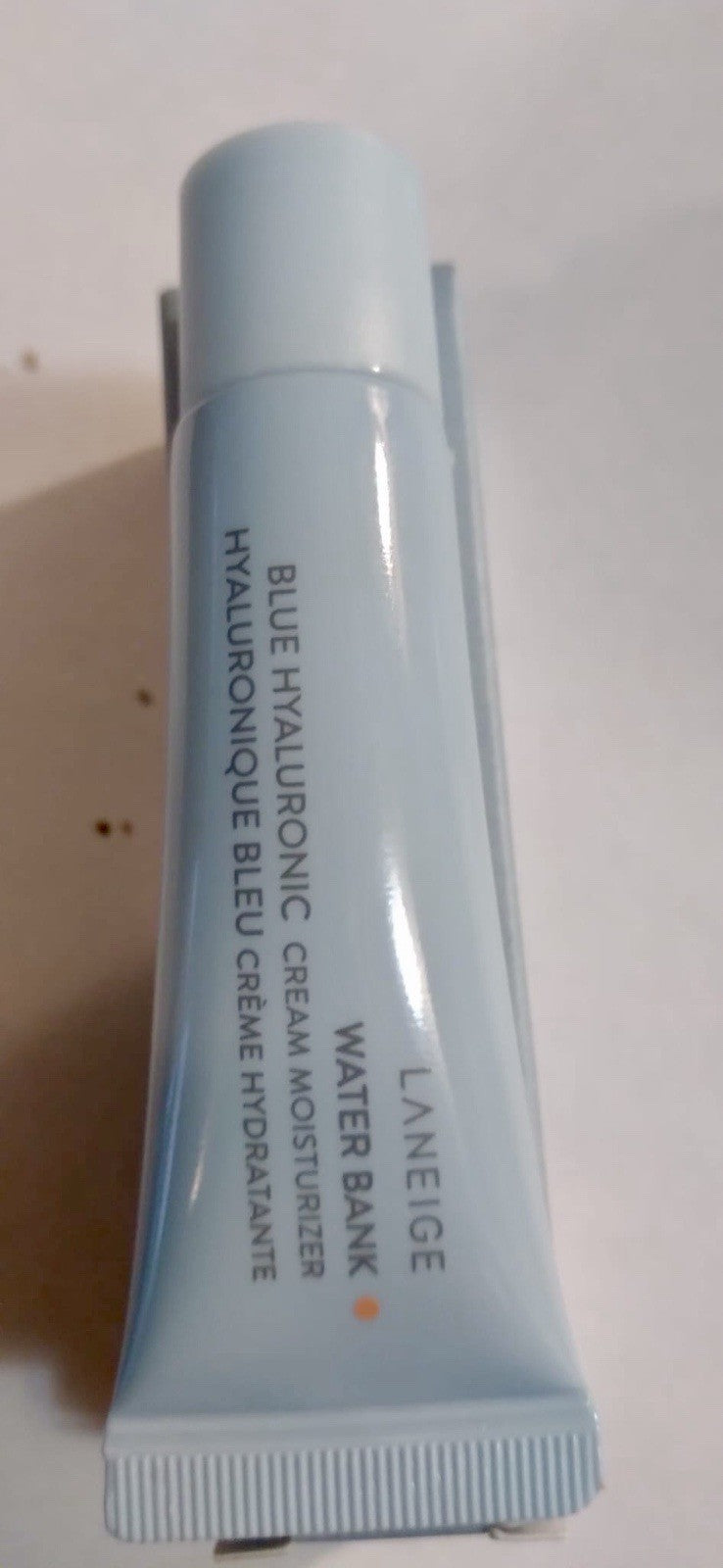LANEIGE Water Bank Blue Hyaluronic Cream Moisturizer 3 x 10ml Travel Size