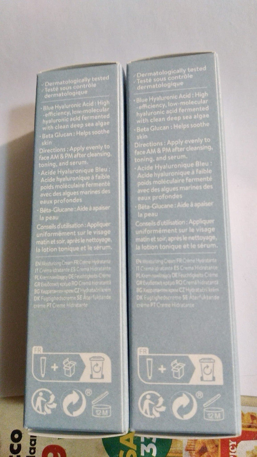 LANEIGE Water Bank Blue Hyaluronic Cream Moisturizer 3 x 10ml Travel Size - Lumi and Leo
