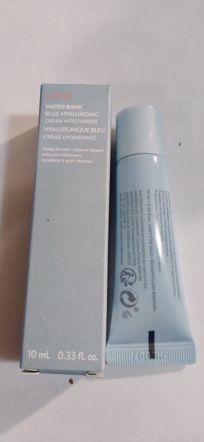 LANEIGE Water Bank Blue Hyaluronic Cream Moisturizer 3 x 10ml Travel Size - Lumi and Leo