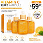 LEBELAGE Vitamin C Pure Ampoule 35ml Face Serum Made in Korea 3 Pack - Lumi and Leo