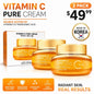 LEBELAGE Vitamin C Pure Cream 55ml Face Moisturizer Made in Korea 2 Pack - Lumi and Leo