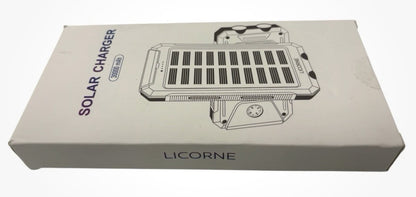 LICORNE Solar Power Bank - 30000 mAh (LJJ-S023) 2 USB Outport & Powerful light - Lumi and Leo
