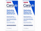 LOT OF 2 Cerave Hydrating Hyaluronic Acid Face Serum - 1oz/30ml - Lumi and Leo