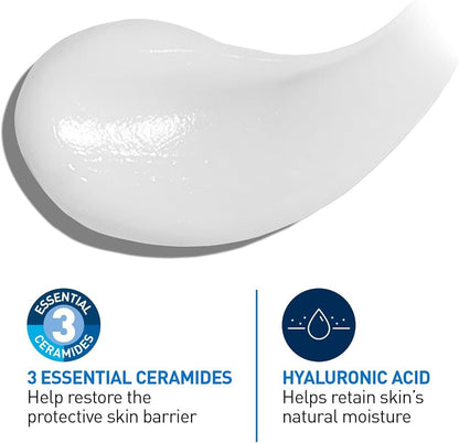 LOT OF 2 Cerave Hydrating Hyaluronic Acid Face Serum - 1oz/30ml - Lumi and Leo