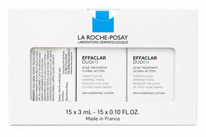 La Roche-Posay Effaclar Duo+ Acne Treatment 15 x 3mL Sample Pack 45mL - Lumi and Leo
