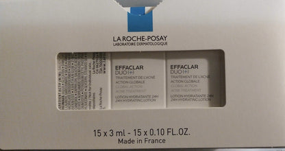 La Roche-Posay Effaclar Duo+ Acne Treatment 15 x 3mL Sample Pack 45mL - Lumi and Leo