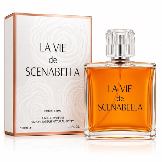 La Vie de Scenabella Eau De Parfum for Women 100ml Long Lasting Perfume - Lumi and Leo