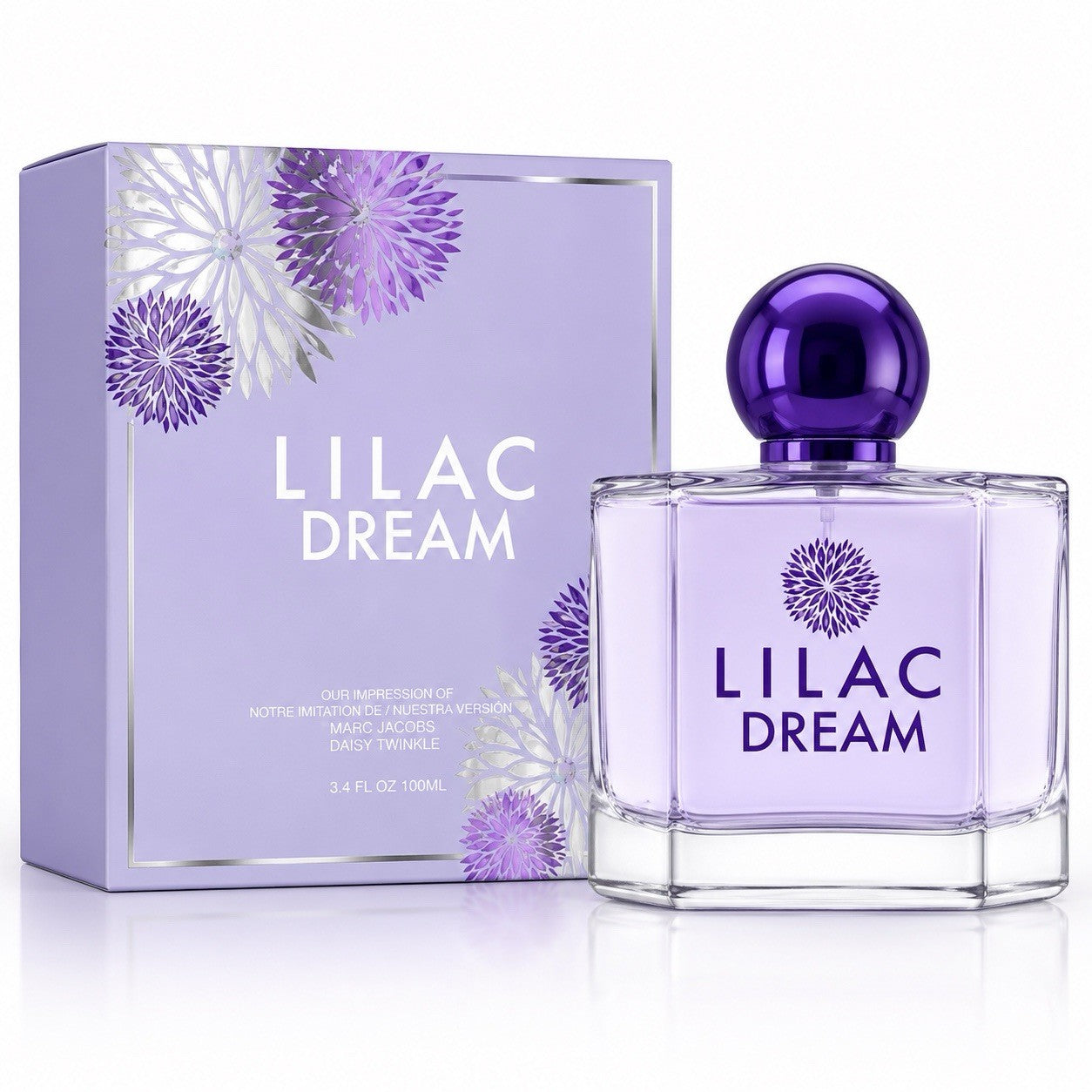 Lilac Dream Eau De Parfum EDP Spray for Women 100ml 3.4 fl oz New - Lumi and Leo