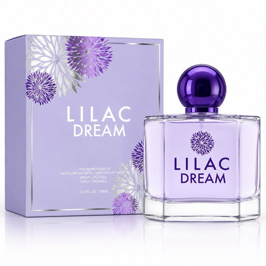 Lilac Dream Eau De Parfum EDP Spray for Women 100ml 3.4 fl oz New - Lumi and Leo