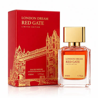 London Dream Red Gate Limited Edition Eau de Parfum 100ml Unisex Fragrance - Lumi and Leo