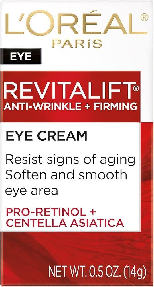 Loreal Paris Eye Revitalift Anti-Wrinkle + Firming Eye Cream 0.5 OZ - NEW IN BOX - Lumi and Leo