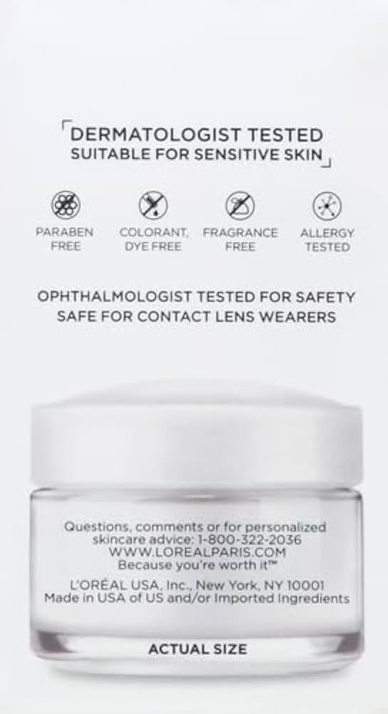 Loreal Paris Eye Revitalift Anti-Wrinkle + Firming Eye Cream 0.5 OZ - NEW IN BOX - Lumi and Leo