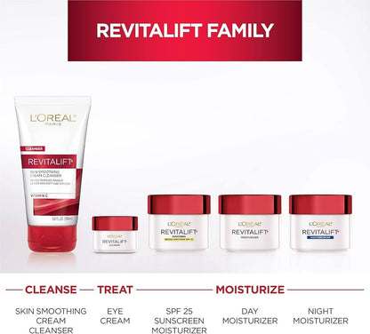 Loreal Paris Eye Revitalift Anti-Wrinkle + Firming Eye Cream 0.5 OZ - NEW IN BOX - Lumi and Leo