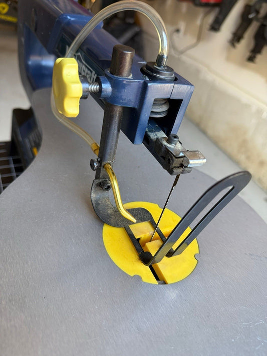 MASTERCRAFT 16” SCROLL SAW + JOBMATE STAND - Lumi and Leo