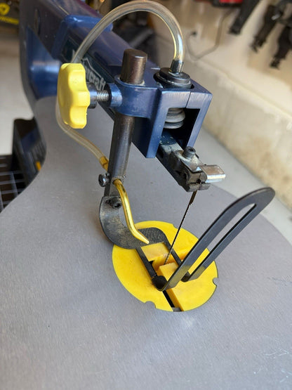 MASTERCRAFT 16” SCROLL SAW + JOBMATE STAND - Lumi and Leo