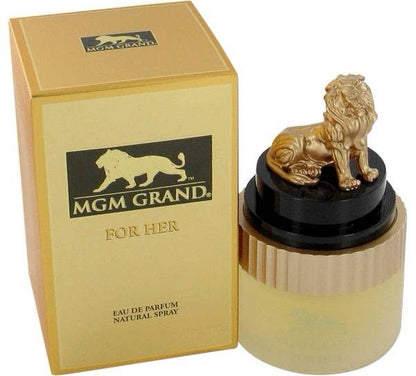 MGM GRAND FOR HER EDP SPRAY 3.4 FL OZ for WOMEN NEW - Lumi and Leo