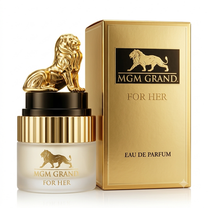 MGM GRAND FOR HER EDP SPRAY 3.4 FL OZ for WOMEN NEW - Lumi and Leo