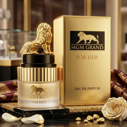 MGM GRAND FOR HER EDP SPRAY 3.4 FL OZ for WOMEN NEW - Lumi and Leo