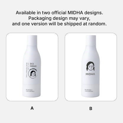 MIDHA Rice Milk Face Lotion - Skin Moisturizer for All Skin Types, Vegan, Unscen - Lumi and Leo