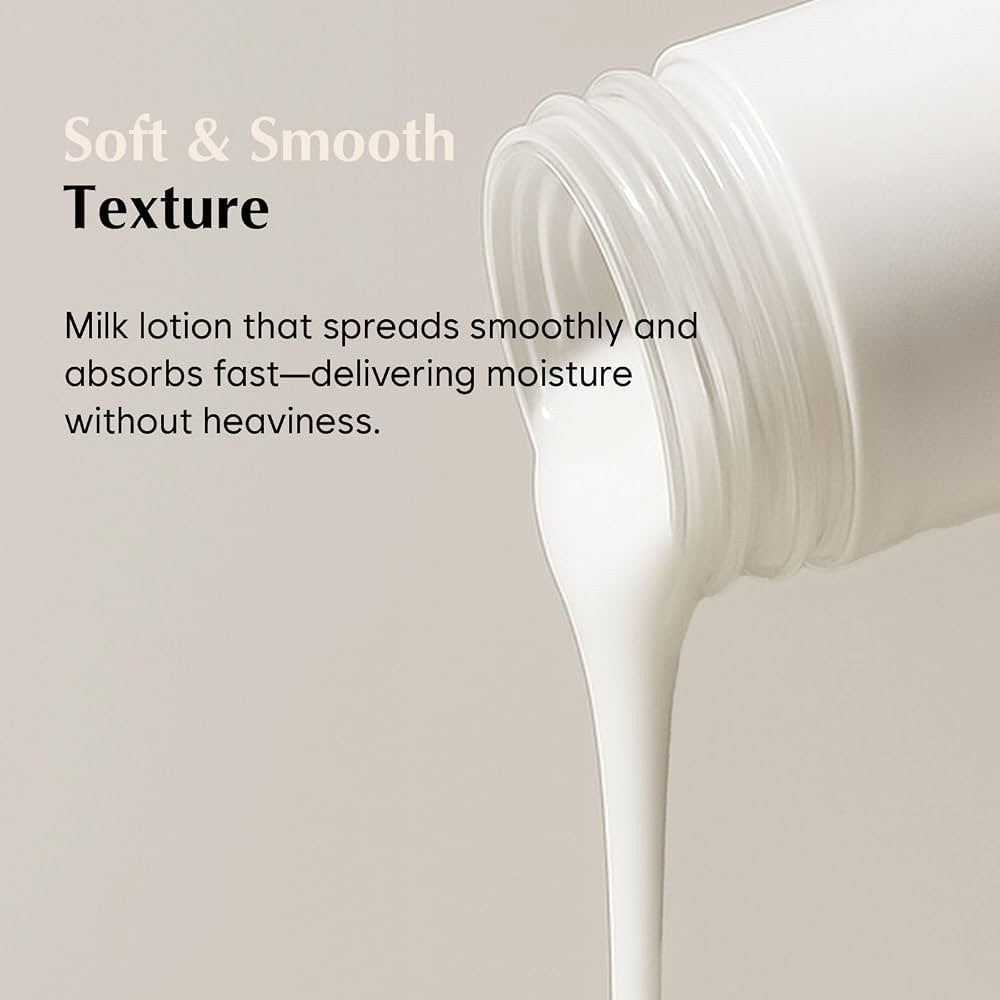 MIDHA Rice Milk Face Lotion - Skin Moisturizer for All Skin Types, Vegan, Unscen