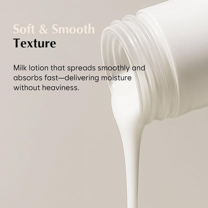 MIDHA Rice Milk Face Lotion - Skin Moisturizer for All Skin Types, Vegan, Unscen - Lumi and Leo