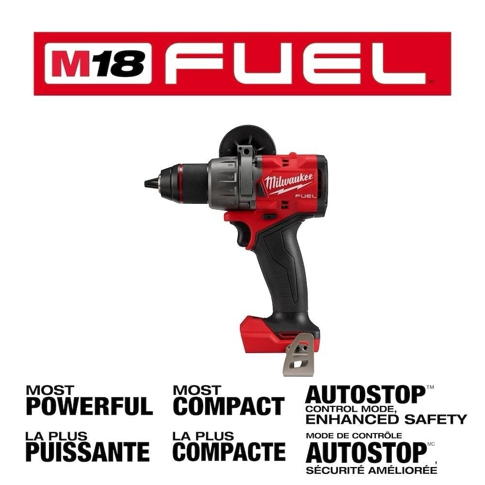MILWAUKEE M18 FUEL HAMMER DRILL - Lumi and Leo
