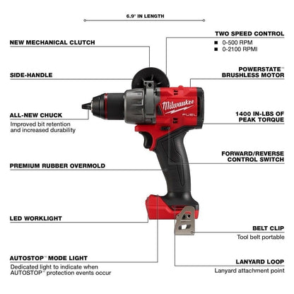 MILWAUKEE M18 FUEL HAMMER DRILL - Lumi and Leo